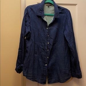 Denim shirt